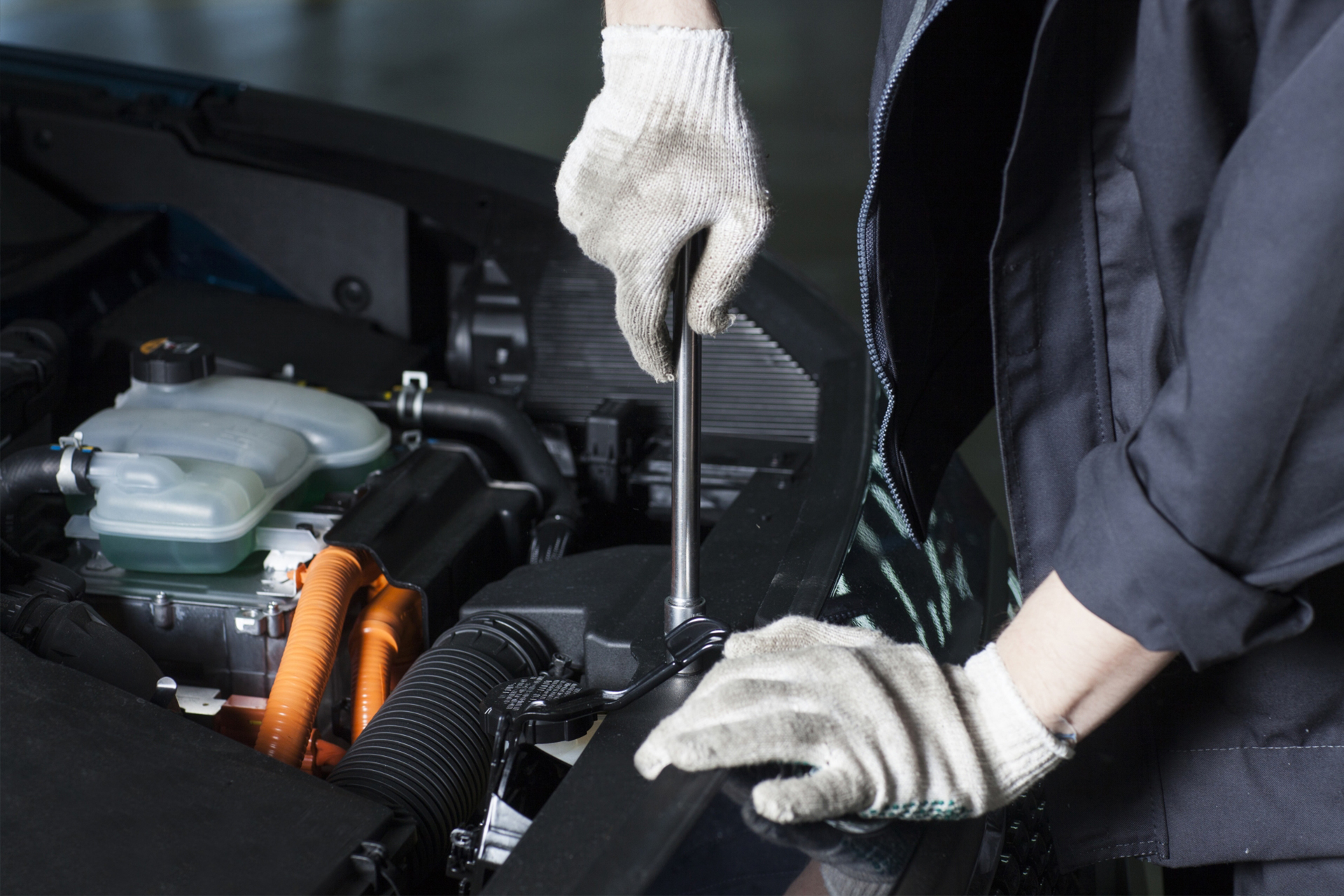 大型車両・特殊車両の整備士